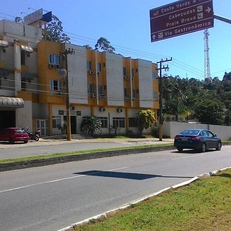 Hotel Panorama Cabeçudas Exterior foto